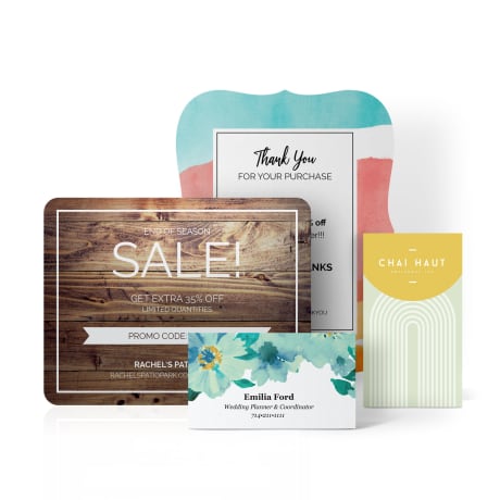 Custom Printed Cards