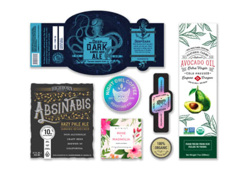 Avery blank labels are great for branding products, business uses and personal needs