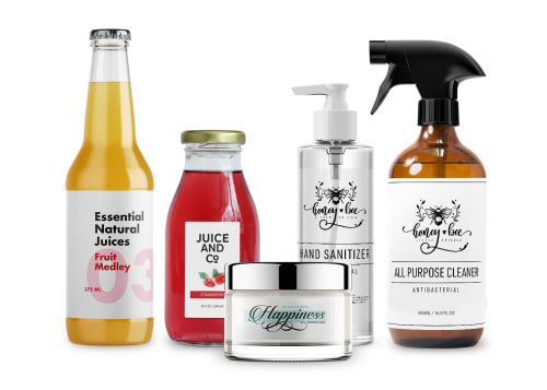 Custom printin labels for products, packaging, branding, special events and home organization is easy with Avery.