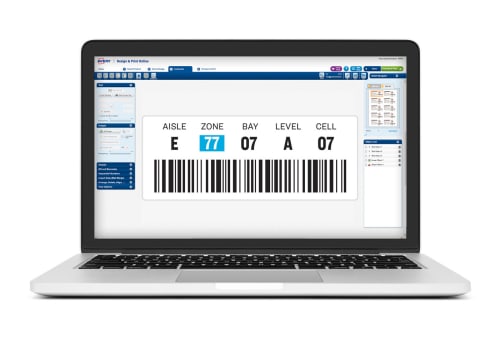 Customize and order barcode labels or QR code labels using the free barcode generator