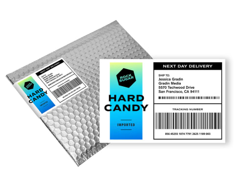 Order custom barcode labels or printable barcode labels for shipping
