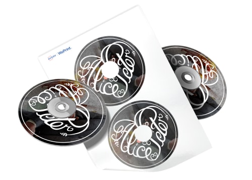 Order premium professionally printed CD labels and DVD labels from Avery WePrint