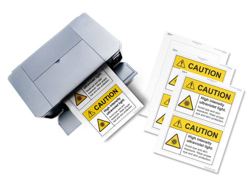 Buy printable GHS labels from Avery