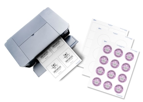 Buy printable wax melt labels for branding and packaging
