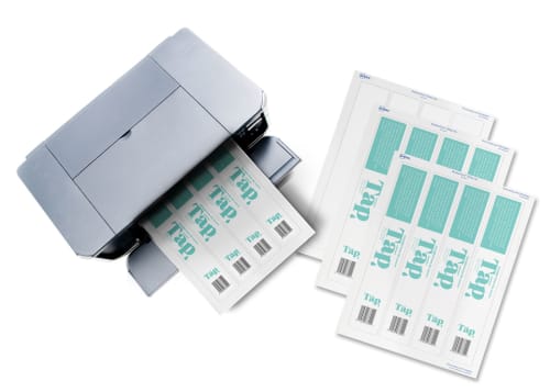 Print your own water bottle labels
