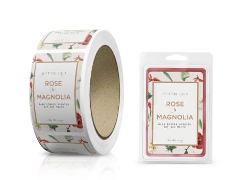 Order your custom wax melt labels from Avery