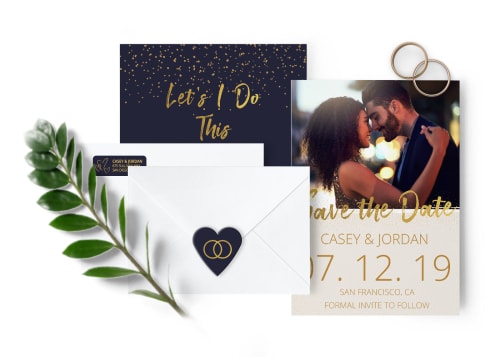 Order printable or custom wedding labels and wedding stickers online from Avery 
