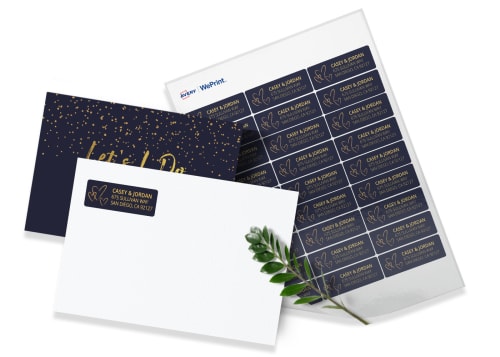 Order professionally printed address labels and return labels from Avery WePrint.