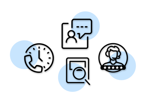 Avery customer service is top-rated and satisfaction is guaranteed