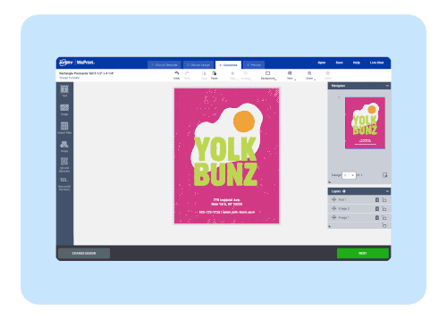 Easily personalize your wedding invitations with free Avery templates