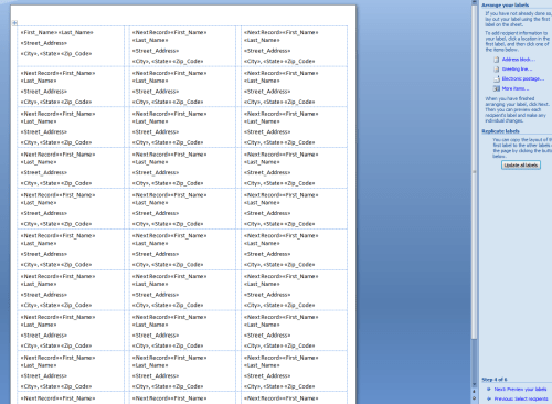 40 excel labels mail merge