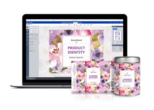 Personalize You Labels With Our Easy-to-Use Design Tool & Free Templates