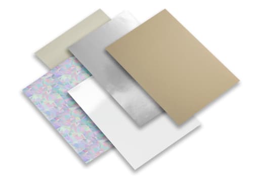 Printable 250gsm 300gsm White Kraft Paper Sheets Food Grade Handbags  Material