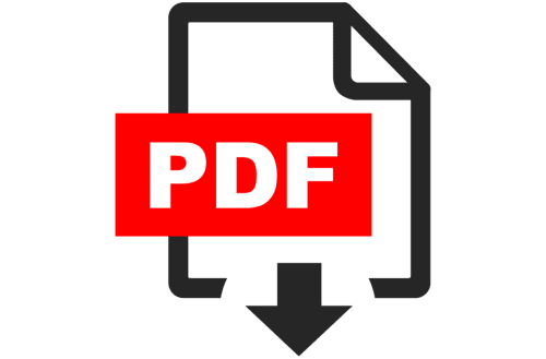 PDF Download icon
