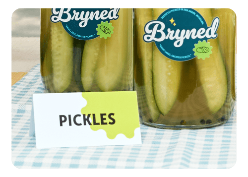 Order custom place cards from Avery professional printing service