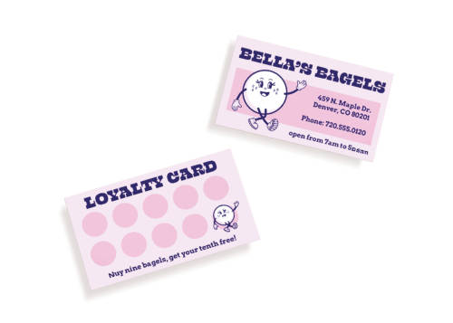 Order custom loyalty cards, rewards cards, stamp cards and more from Avery professional printing service
