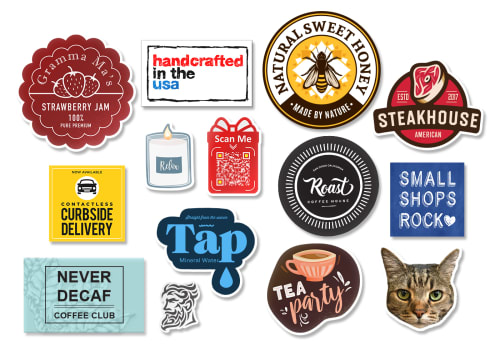 Waterproof Stickers - Free US Delivery