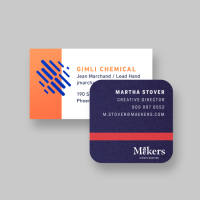 <br>Business Card Maker
