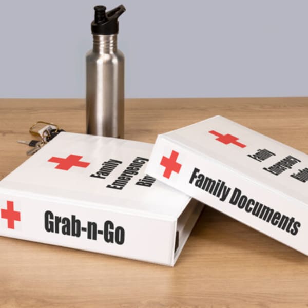 8 Emergency Binder Tips to Help Keep Your Family Safe