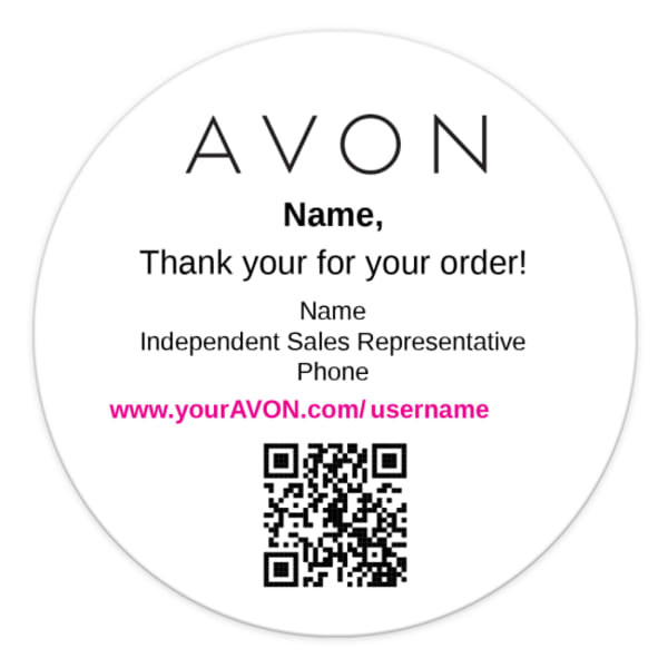 Avon with Avery Business-Building Tools | Avery.com