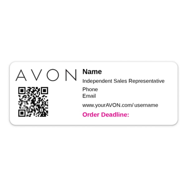 Avon with Avery Business-Building Tools | Avery.com