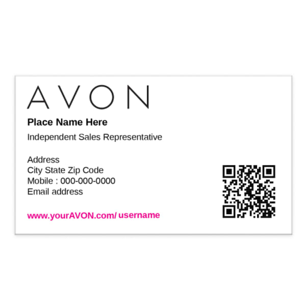Avon With Avery Business Building Tools Avery Com