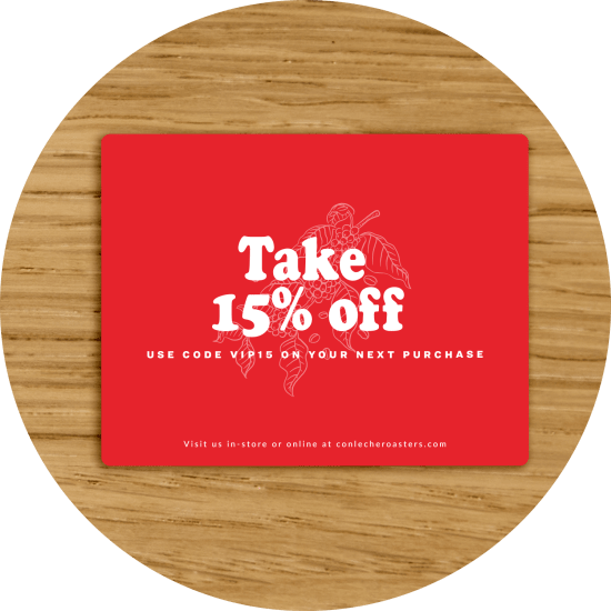 Avery insert cards with custom printed branding.