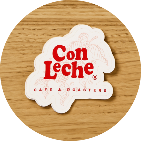 Avery stickers with custom printed branding.