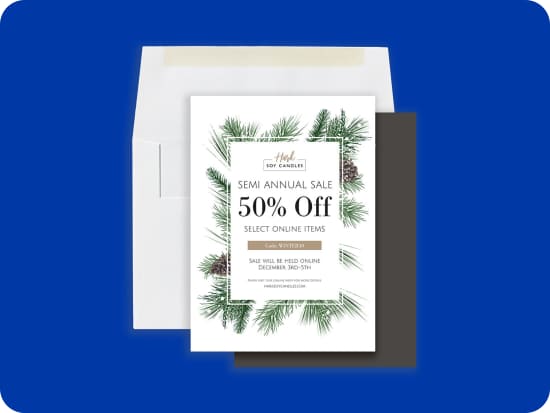 Avery Custom Printed Postcards