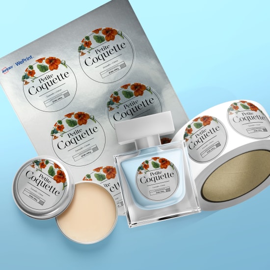 Foil Labels - Top Quality Custom Printing Services Online