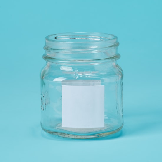 Square Mason Jar - 16 oz. (Case of 12) - The Flaming Candle Company