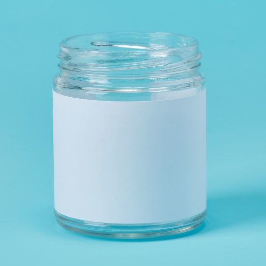 Embossed 16oz Square Mason Jar. Lids Separate Product Detail @ Community  Candle and Soap Supply