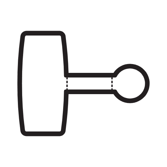 Blank Sealing Labels