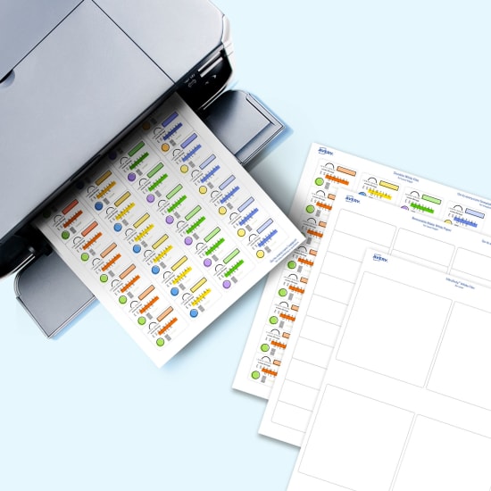 Blank Essential Oil Labels