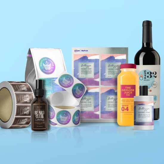 Custom Printed Label Materials