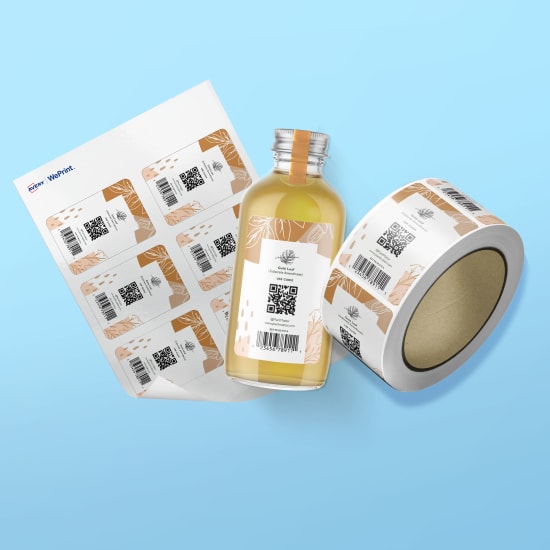 Custom QR Code Labels