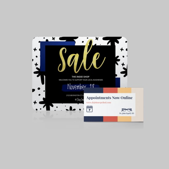 Custom Printed Cards, Tags & Tickets