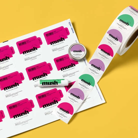 Custom Lip Balm Labels