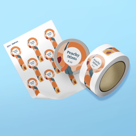 Removable Labels - Professional Printing for Businesses