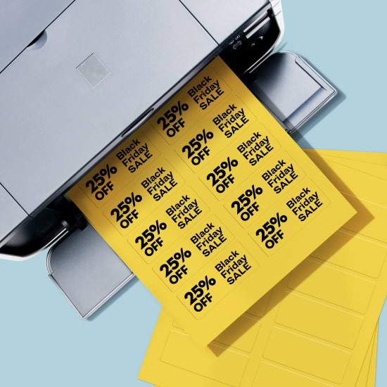 Pricing & Inventory Labels - Blank or Custom Printed