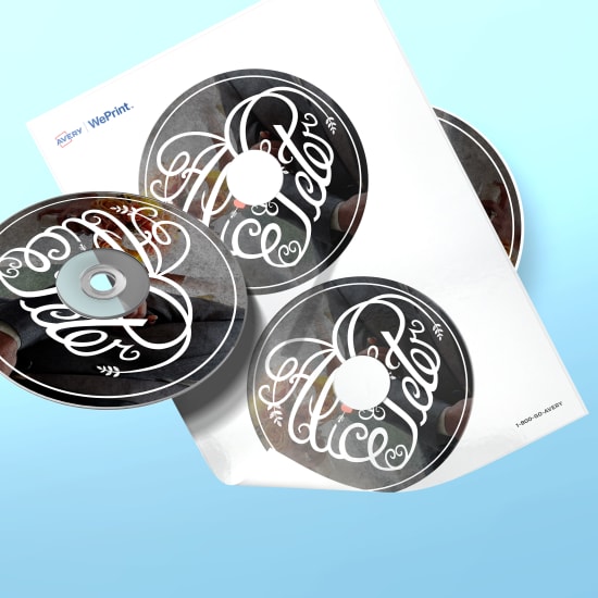 On-Disc Printing Services  Custom Printed Blank CDs & DVDs