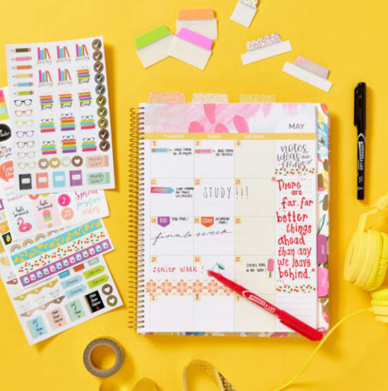 Academic Planner Tips for Back to School