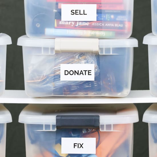 How to Declutter Your Home