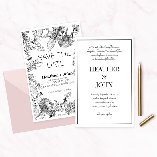 11 Tips for Printing Beautiful DIY Wedding Cards