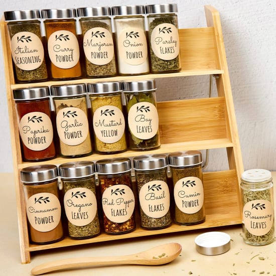 5 Easy DIY Steps for How to Make Spice Labels