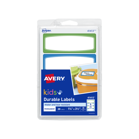 Image of Avery Dry Erase Markers
