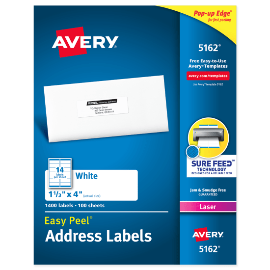 Package of Sure Feed Labels