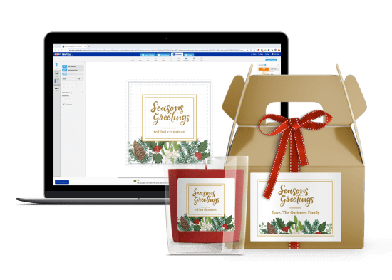 Image of Avery Printable Holiday Designs