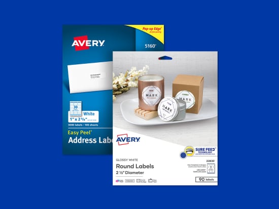 Blank Label Packs