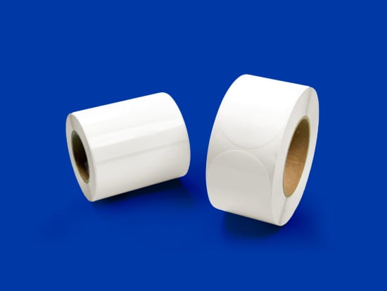 Blank Roll Labels